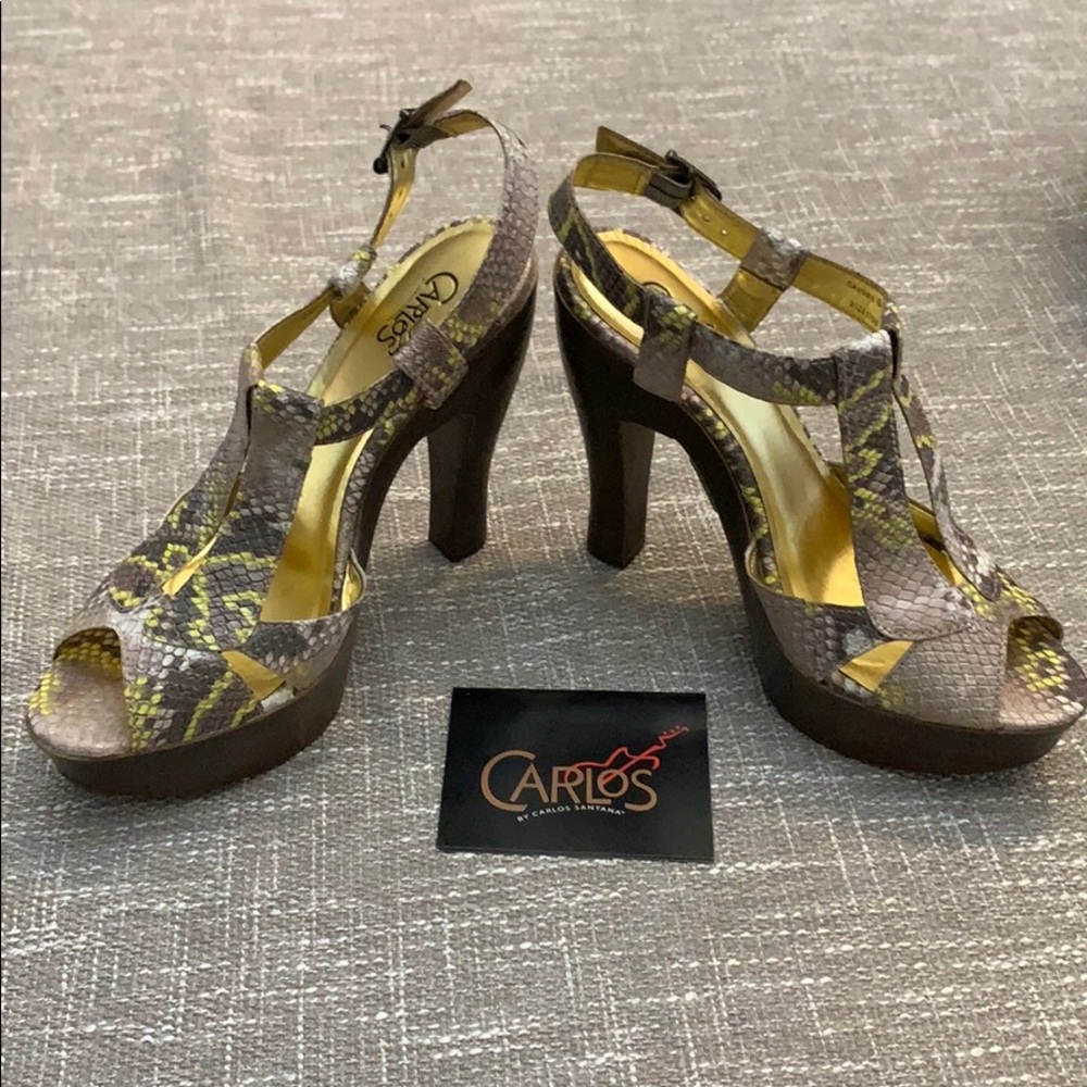 Carlos Santana heels
